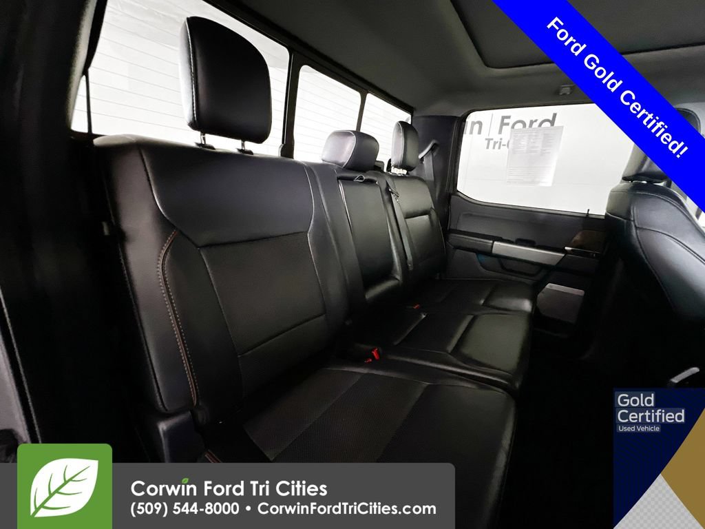Certified 2023 Ford F150 Lariat w/ Equipment Group 502A High AWD/4WD image 16