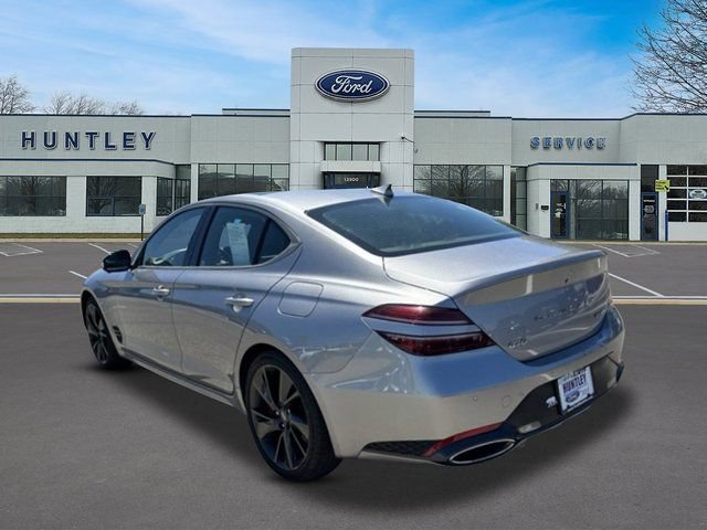 Used 2023 Genesis G70 3.3T w/ Sport Prestige Package AWD/4WD image 5