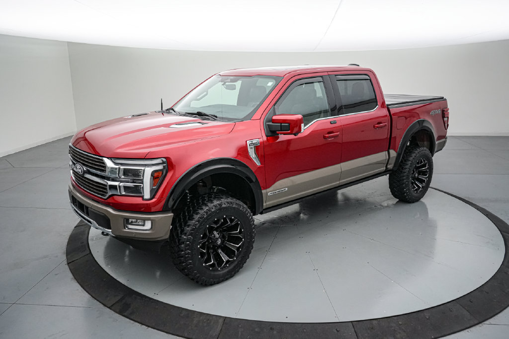 Certified 2025 Ford F150 King Ranch AWD/4WD image 10