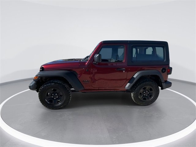 Used 2021 Jeep Wrangler Sport image 9