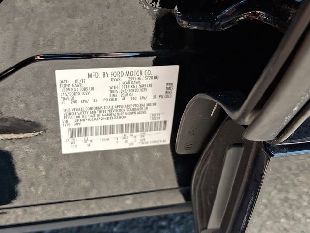 Certified 2017 Ford Edge Sport w/ Cold Weather Package AWD/4WD image 27