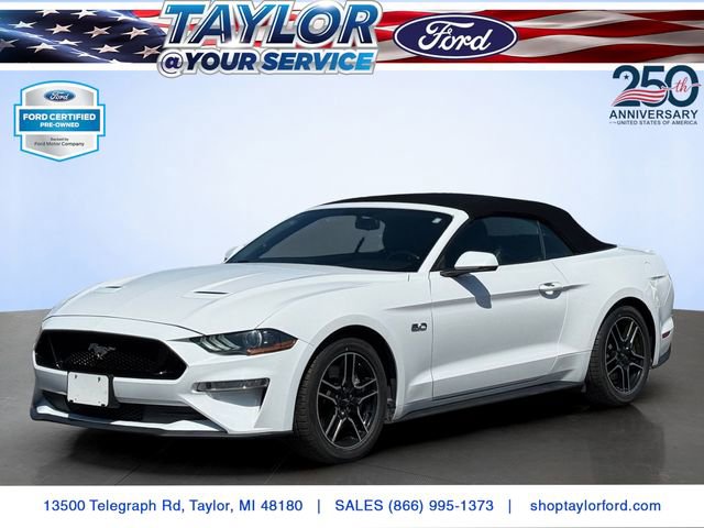 Certified 2020 Ford Mustang GT Premium RWD image 1