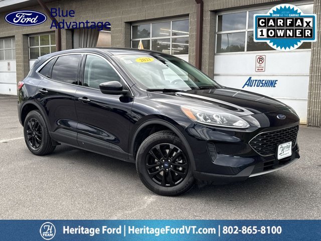 Certified 2021 Ford Escape SE w/ Convenience Package