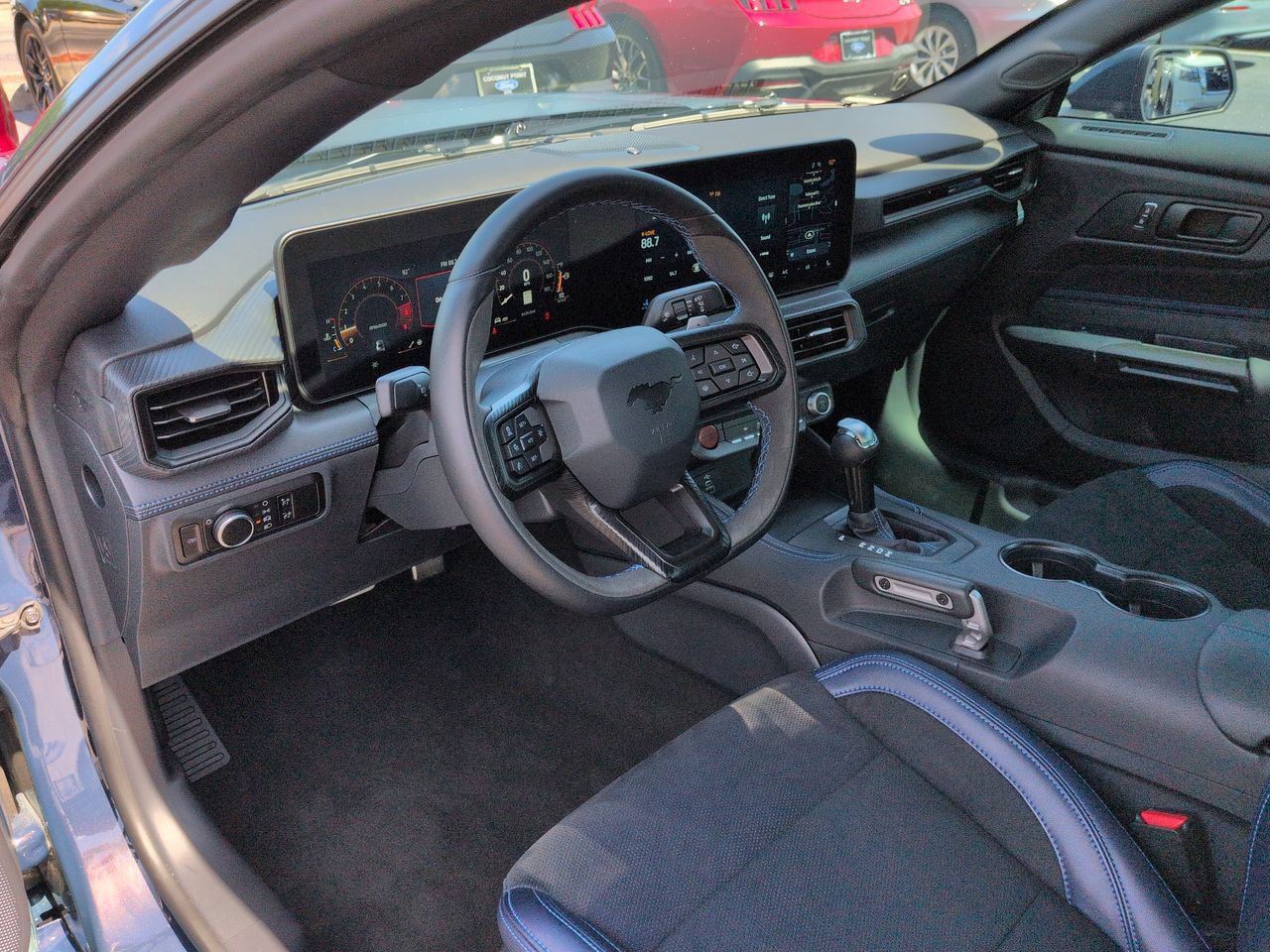 Certified 2025 Ford Mustang Dark Horse RWD image 16