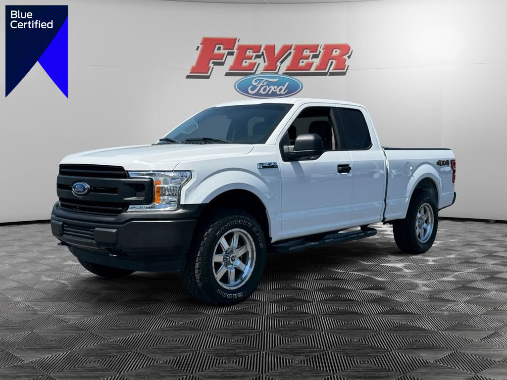 Certified 2018 Ford F150 XL w/ Equipment Group 101A Mid