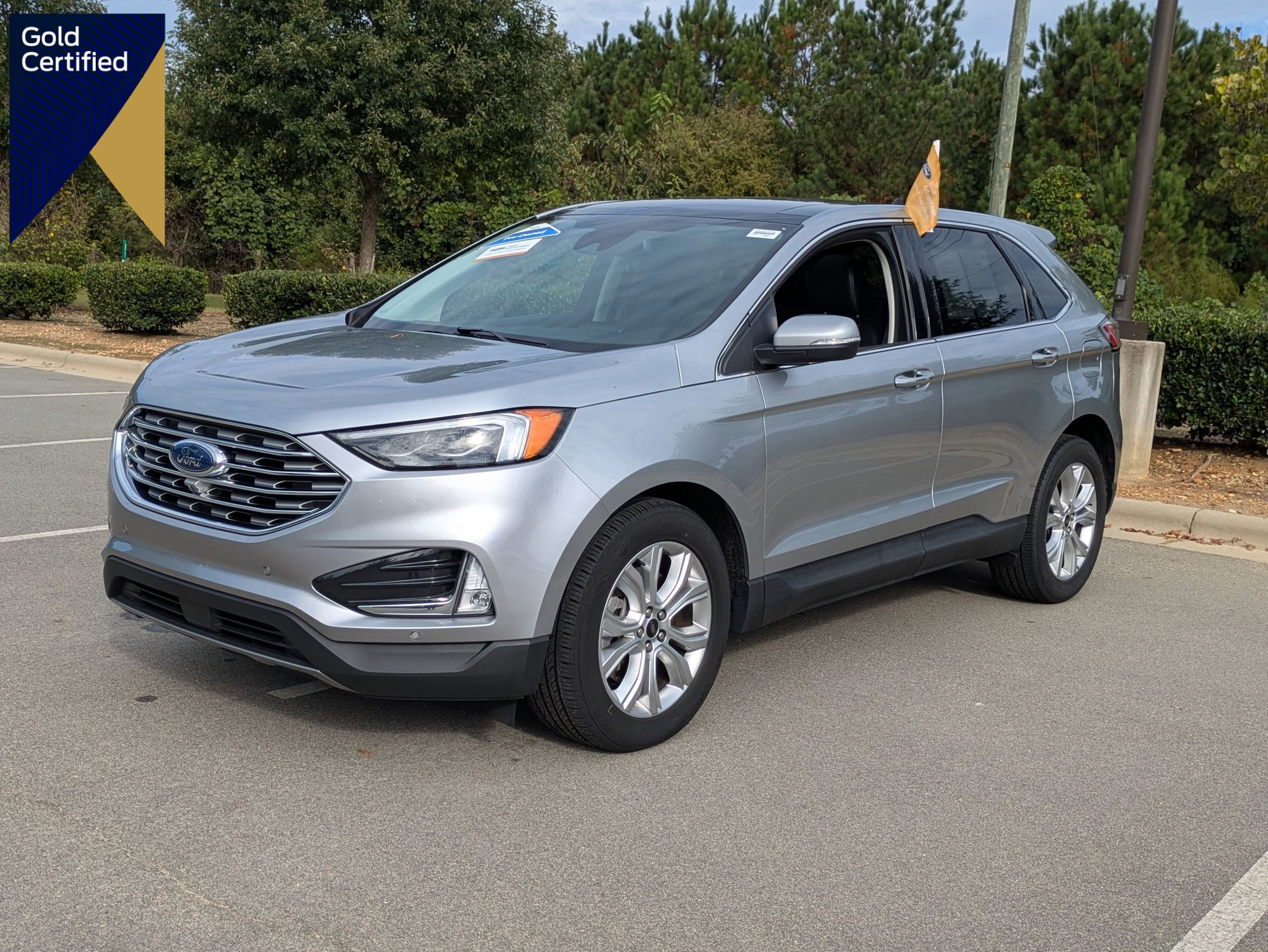 Certified 2024 Ford Edge Titanium w/ Equipment Group 301A