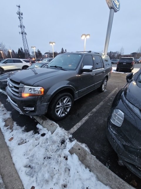 Certified 2017 Ford Expedition Platinum