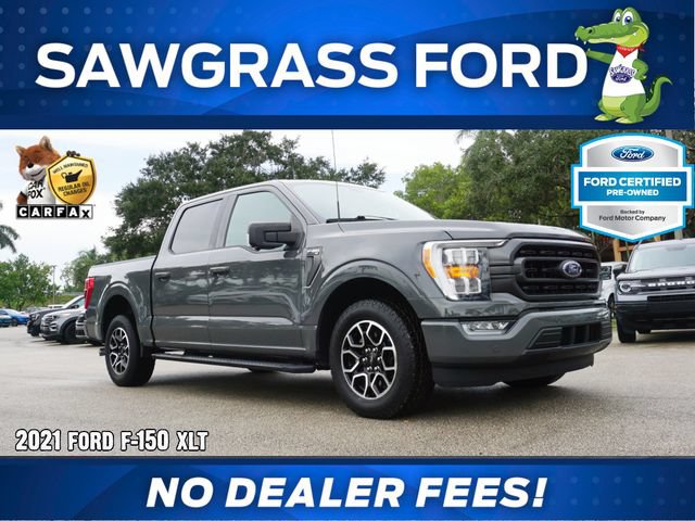 Certified 2021 Ford F150 XLT w/ Equipment Group 302A High