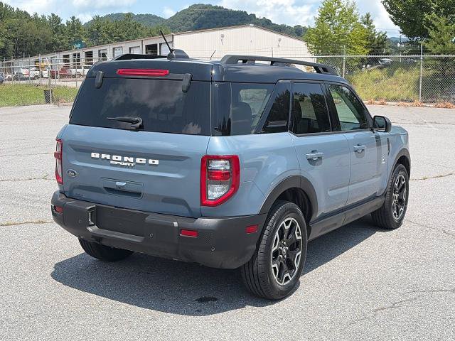 Certified 2025 Ford Bronco Sport Outer Banks AWD/4WD image 3