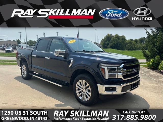 Certified 2025 Ford F150 Lariat w/ Equipment Group 501A Mid