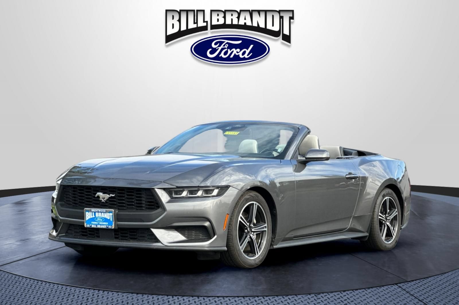 Certified 2024 Ford Mustang Premium RWD image 8