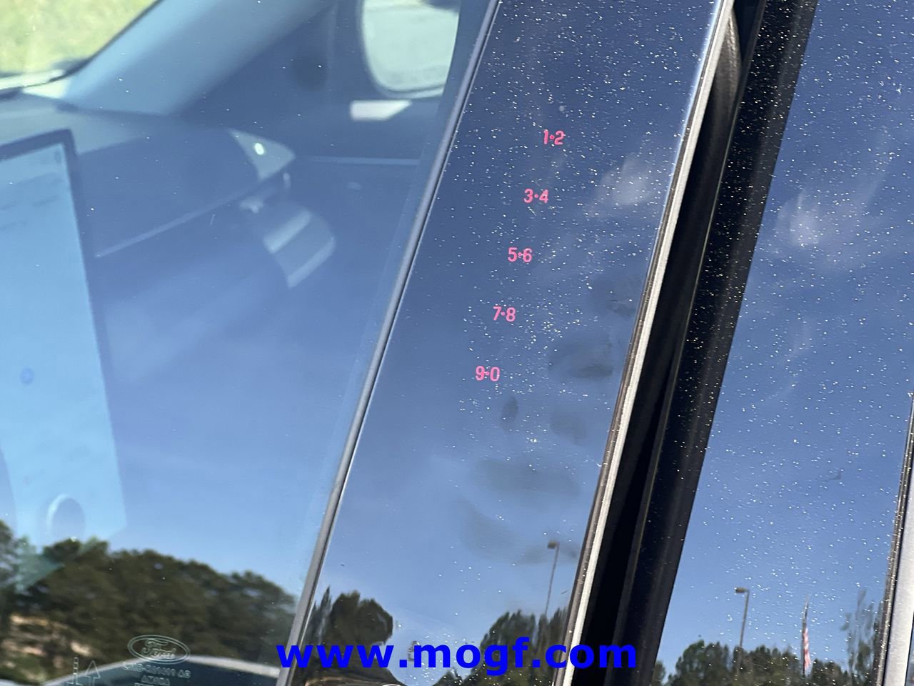 Certified 2023 Ford Mustang Mach-E Premium w/ Mustang Nite Pony Package image 30