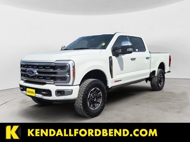 Certified 2023 Ford F350 Platinum w/ Tremor Off-Road Package AWD/4WD image 1