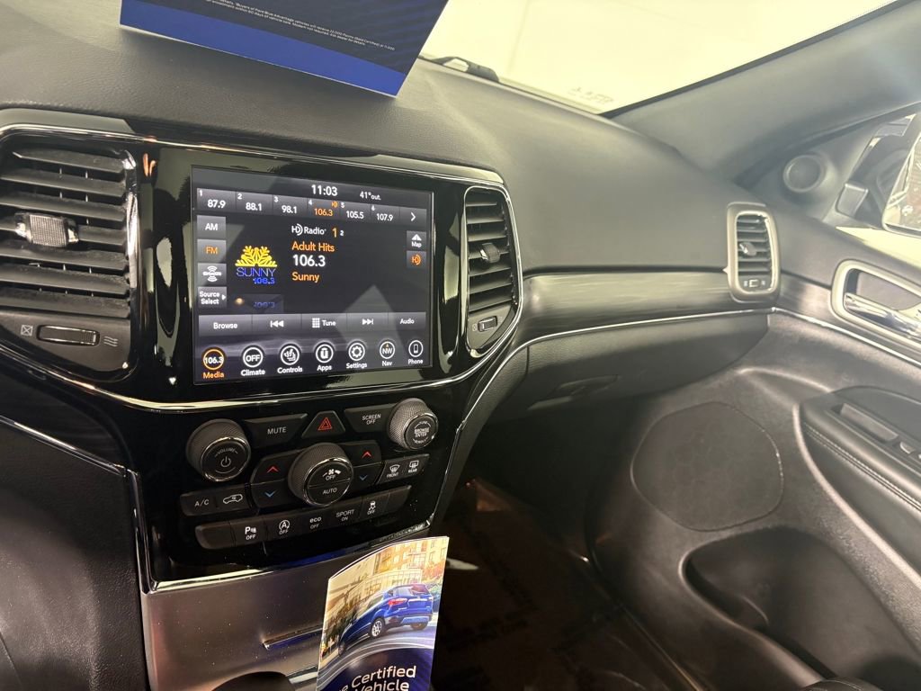 Used 2019 Jeep Grand Cherokee Limited w/ Luxury Group II image 18