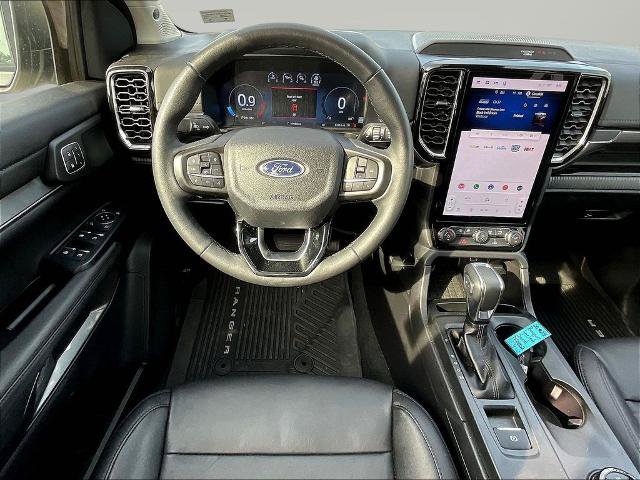 Certified 2025 Ford Ranger Lariat w/ Black Appearance Package AWD/4WD image 11