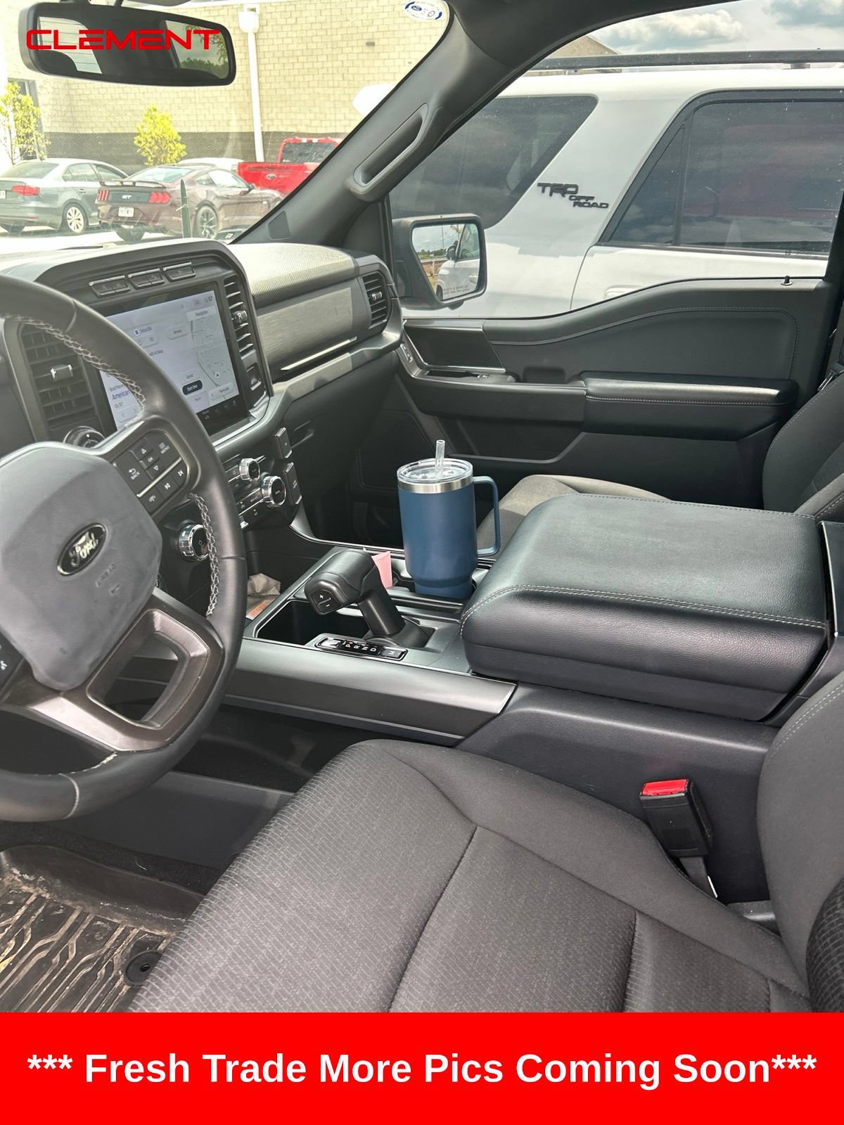 Certified 2024 Ford F150 XLT w/ FX4 Off-Road Package AWD/4WD image 3