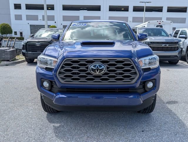 Used 2022 Toyota Tacoma TRD Sport w/ Technology Package RWD image 5