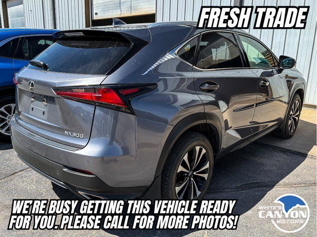 Used 2020 Lexus NX 300 F Sport w/ F Sport Premium Package AWD/4WD image 2