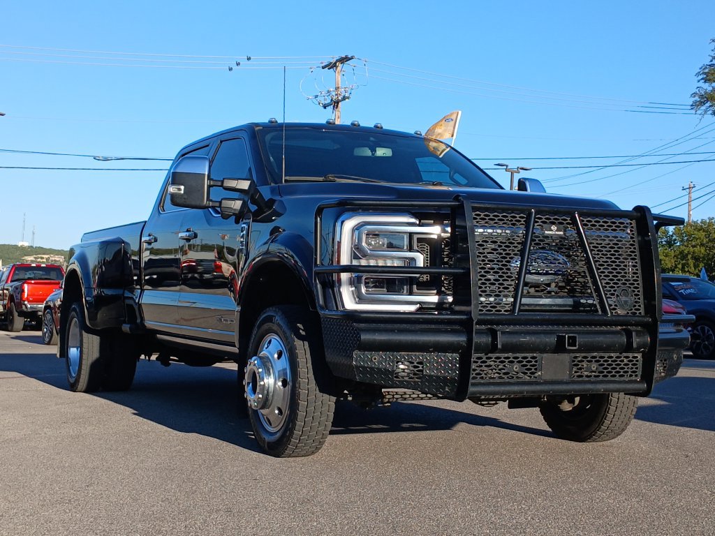 Certified 2024 Ford F450 Platinum w/ FX4 Off-Road Package