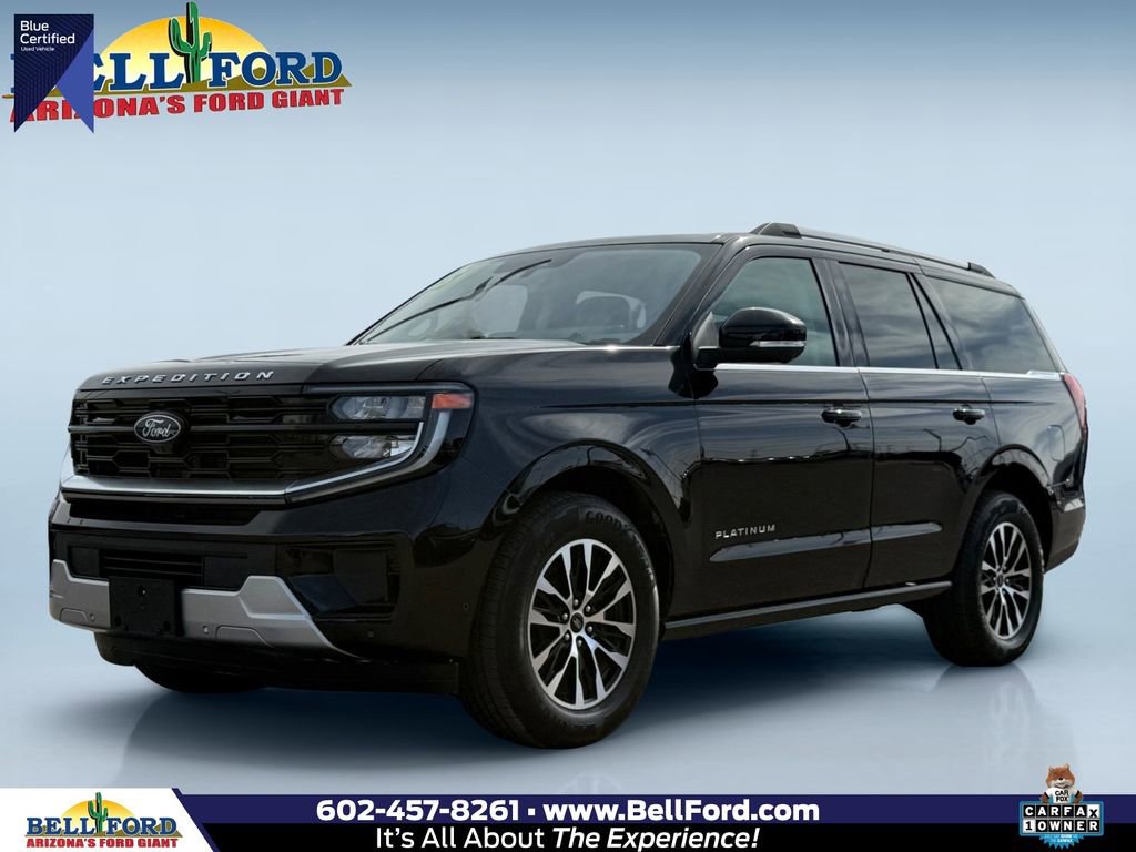 Certified 2025 Ford Expedition Platinum AWD/4WD image 1