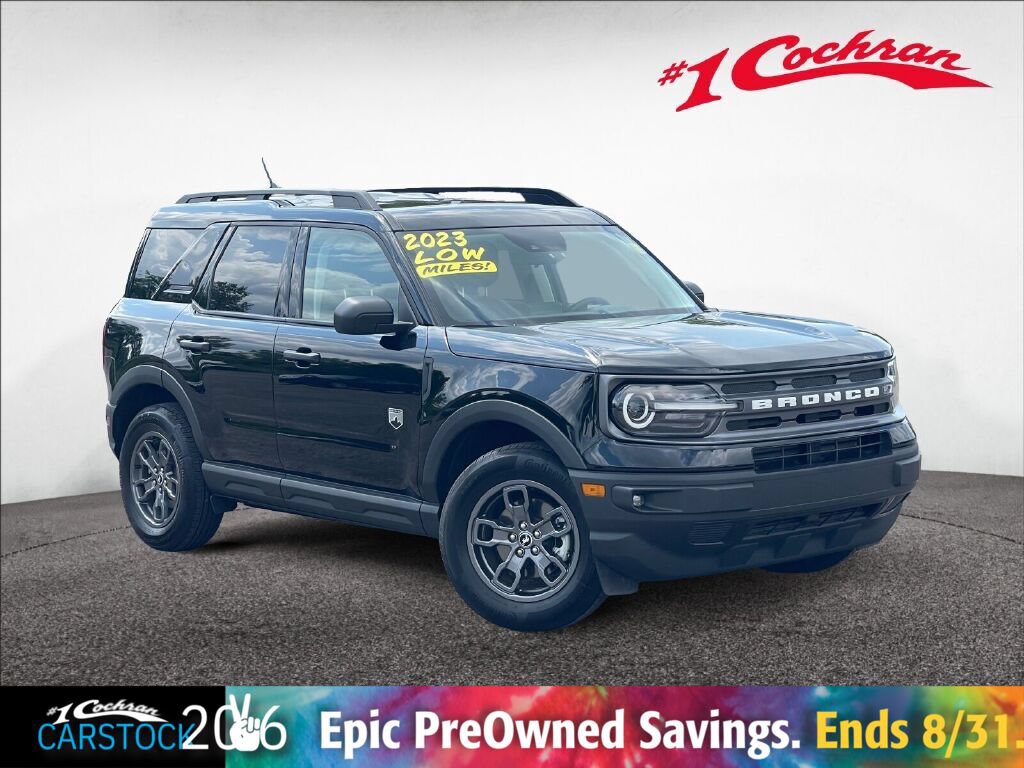 Certified 2023 Ford Bronco Sport Big Bend w/ Convenience Package AWD/4WD video 1