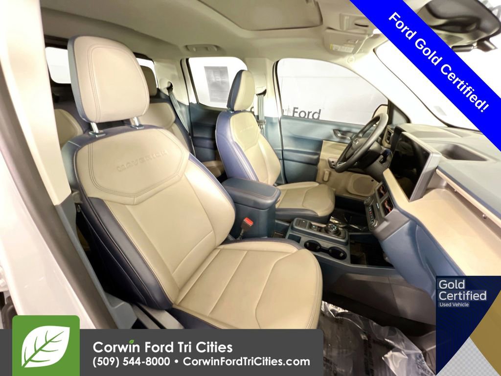 Certified 2025 Ford Maverick Lariat w/ 4K Tow Package image 17
