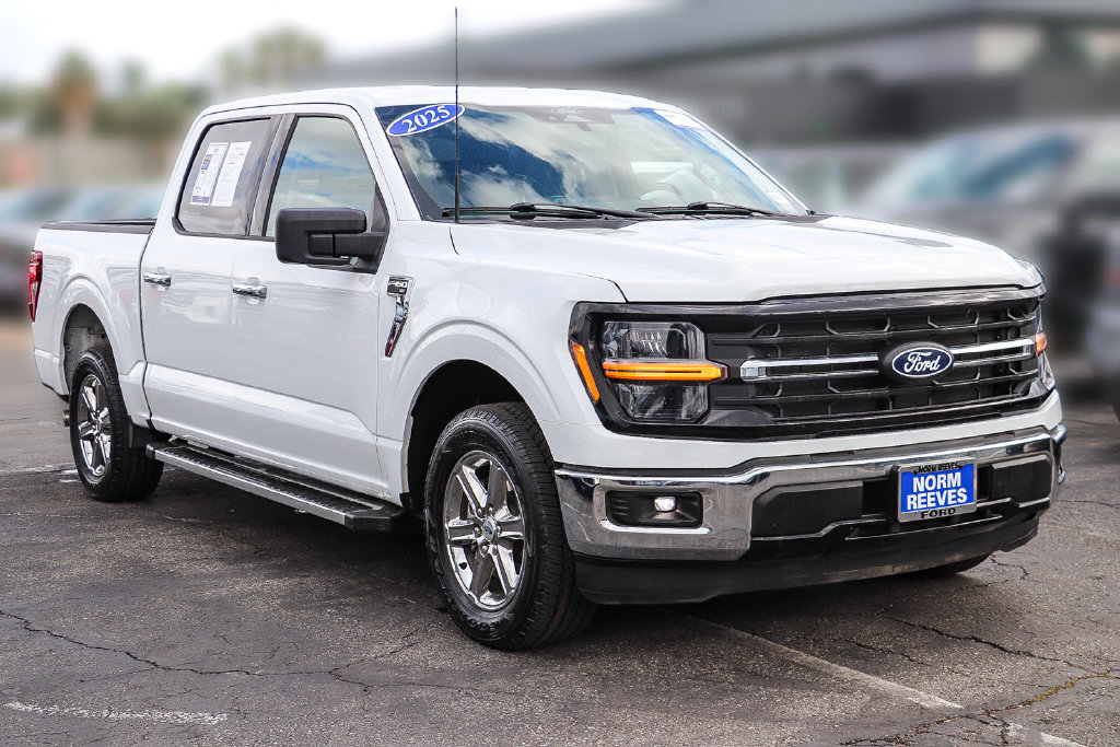 Certified 2025 Ford F150 XLT w/ Equipment Group 301A Standard RWD image 4