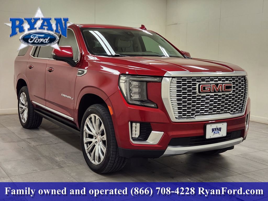 Used 2022 GMC Yukon Denali w/ Denali Premium Package image 4