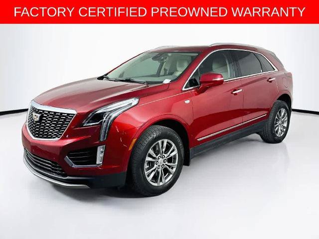 Used 2021 Cadillac XT5 Premium Luxury FWD image 1