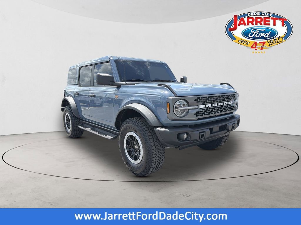 Certified 2025 Ford Bronco Badlands w/ Sasquatch Package