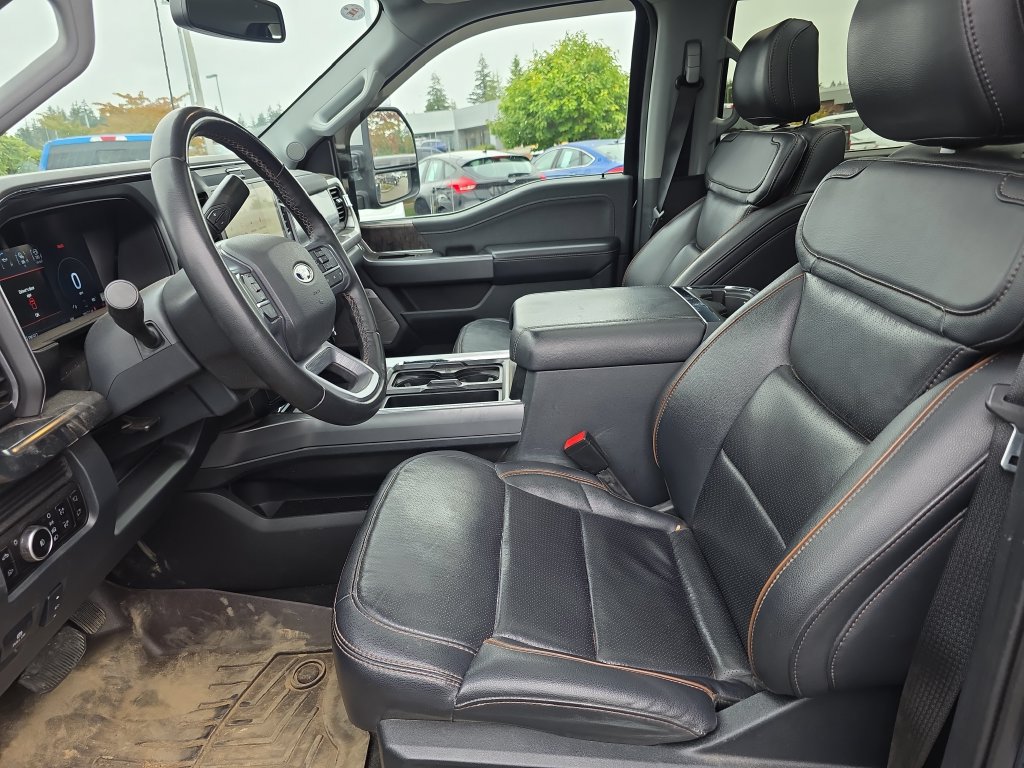 Certified 2025 Ford F350 Lariat w/ Lariat Ultimate Package AWD/4WD image 5