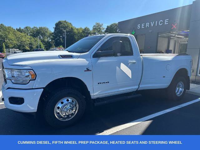 Used 2022 RAM 3500 Big Horn w/ Level C Equiment Group AWD/4WD image 11