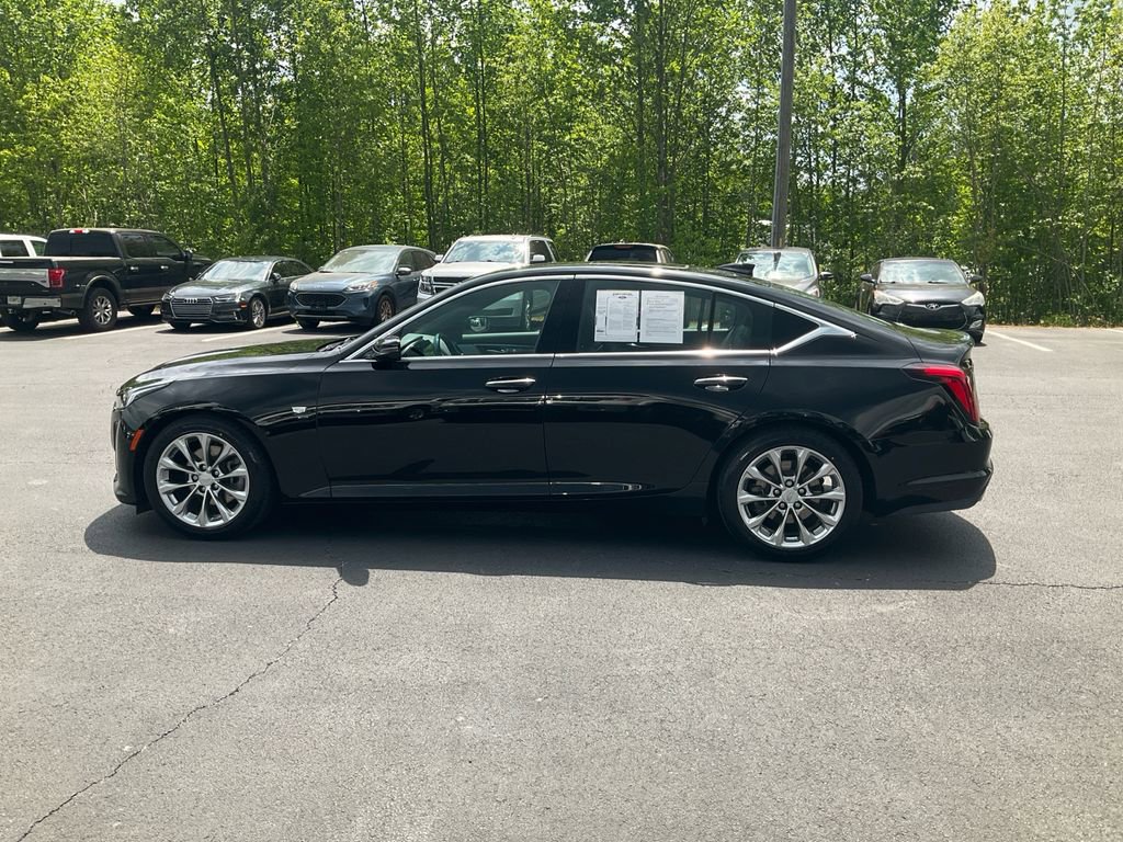 Used 2021 Cadillac CT5 Premium Luxury RWD image 8