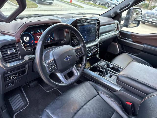 Certified 2023 Ford F150 Lariat w/ Equipment Group 502A High AWD/4WD image 22
