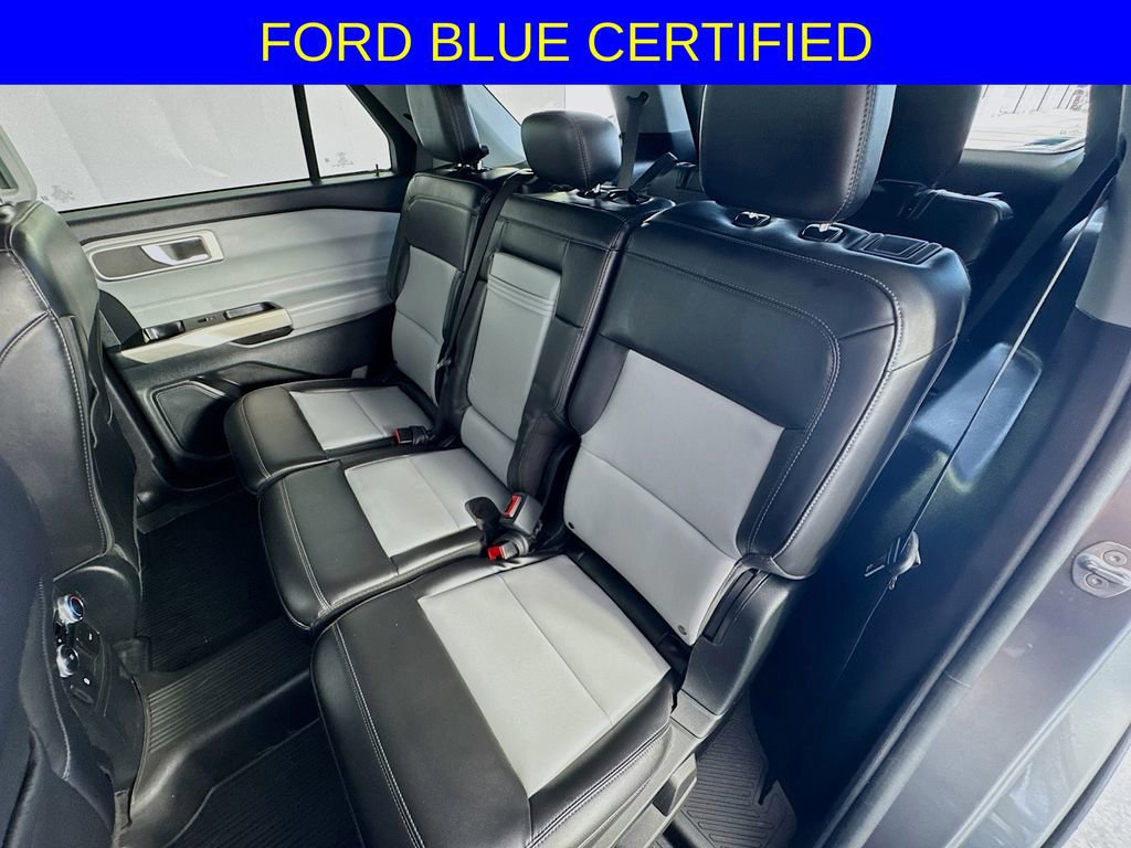 Certified 2022 Ford Explorer XLT w/ Equipment Group 202A image 24