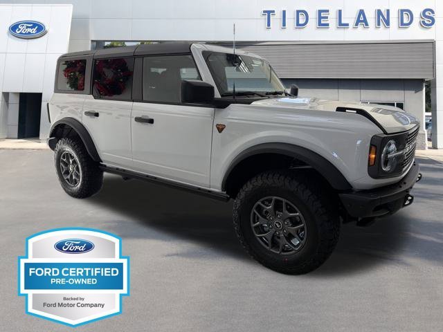 Certified 2025 Ford Bronco Badlands