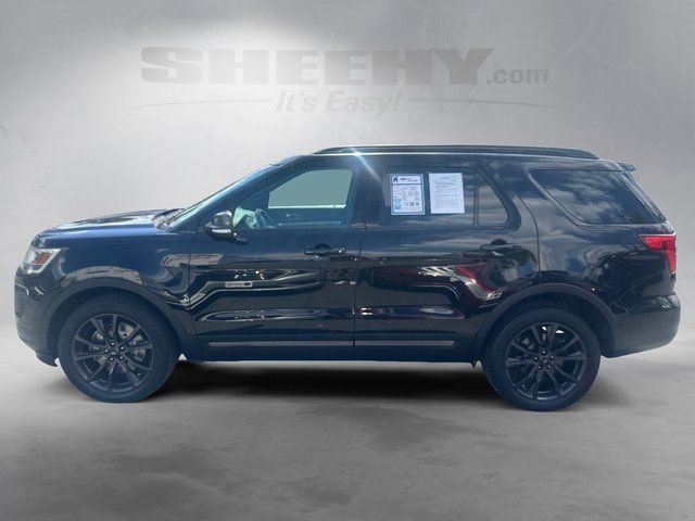 Certified 2018 Ford Explorer XLT w/ Equipment Group 202A AWD/4WD image 14