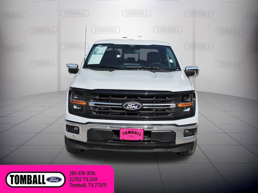 Certified 2025 Ford F150 XLT w/ Equipment Group 302A MID image 8