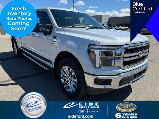Certified 2025 Ford F150 Lariat w/ Equipment Group 502A High