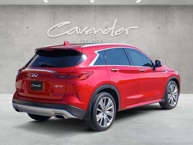 Used 2023 INFINITI QX50 Sensory AWD/4WD image 17