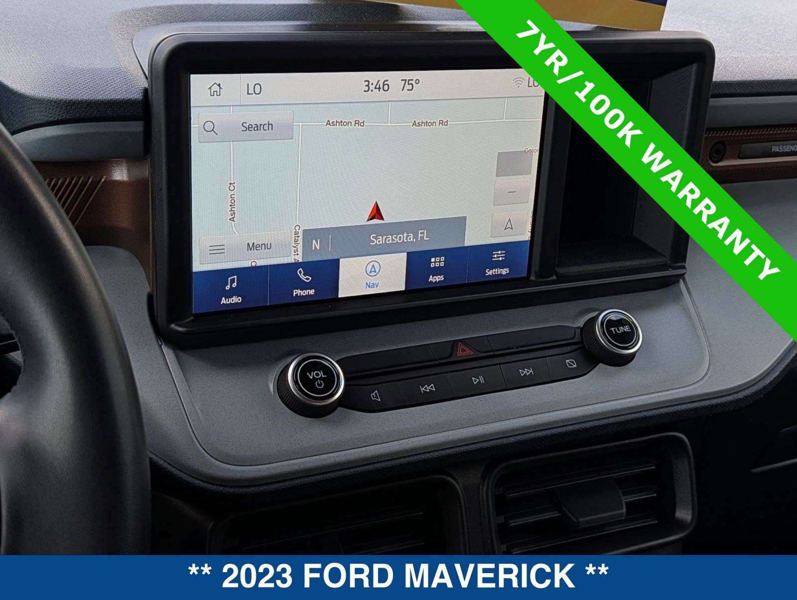 Certified 2023 Ford Maverick Lariat w/ Lariat Luxury Package image 27