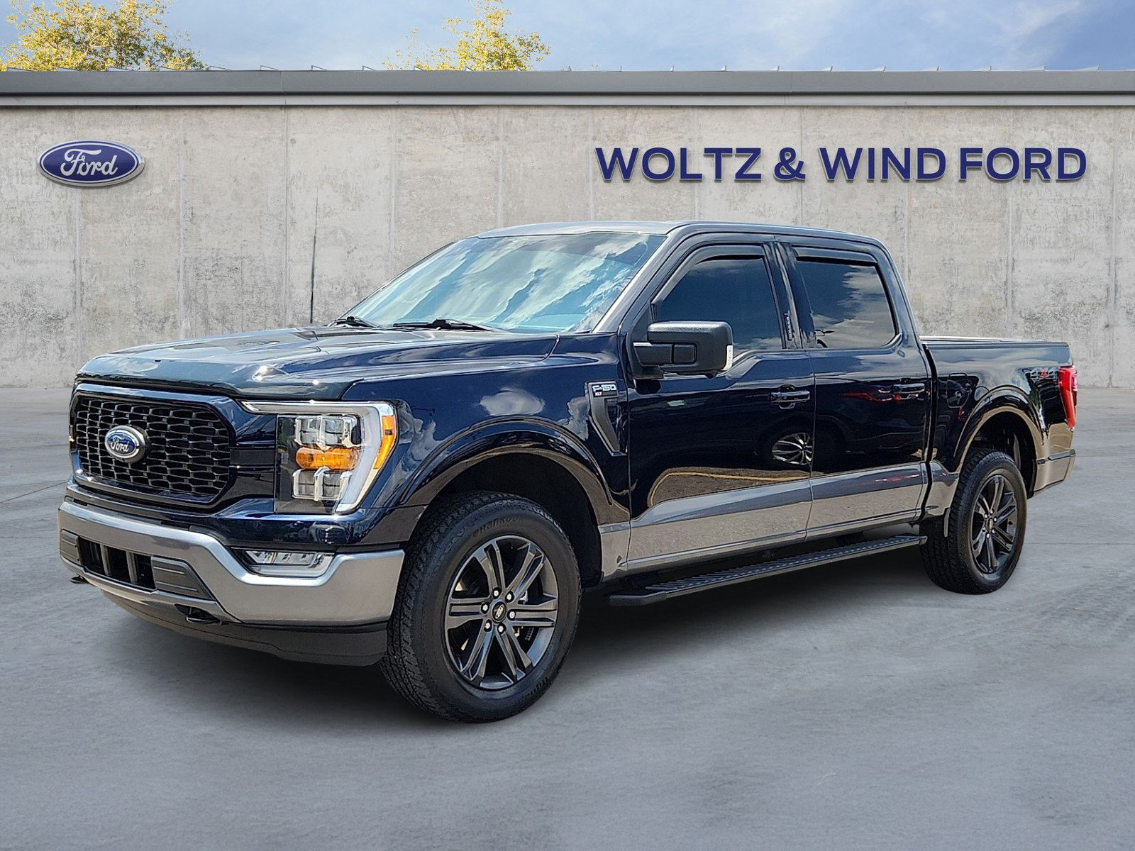 Certified 2023 Ford F150 XLT w/ Equipment Group 302A High AWD/4WD image 3
