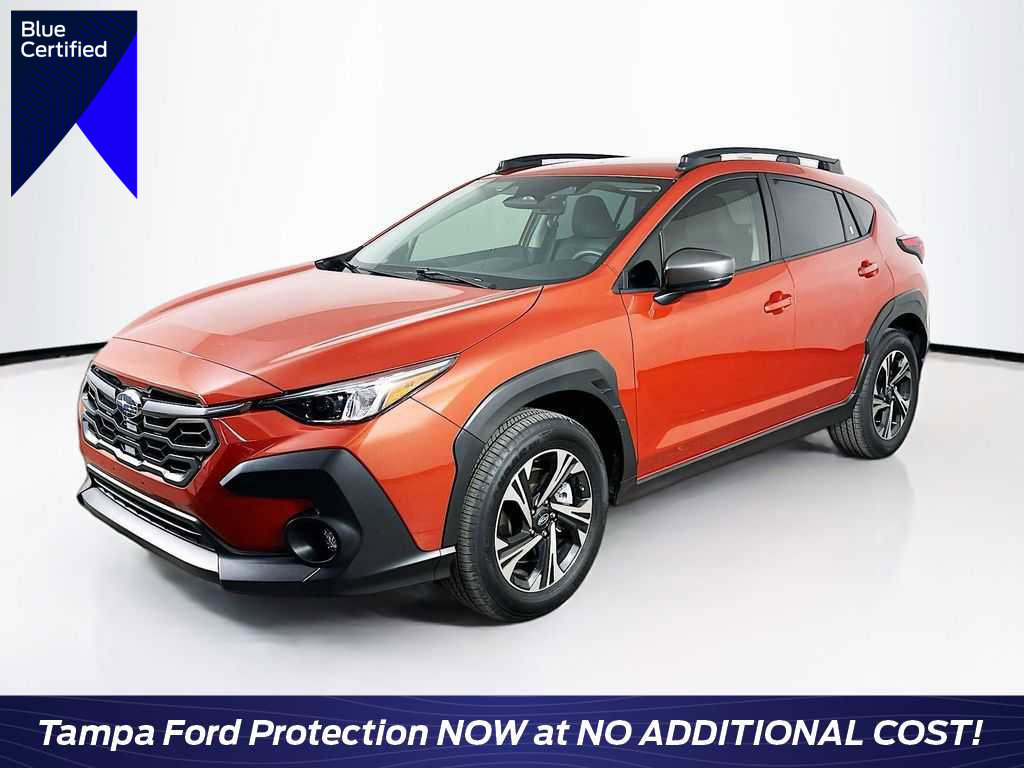 Used 2024 Subaru Crosstrek 2.0i Premium w/ Crosstrek Mirror Package image 1