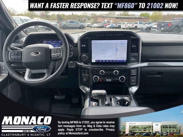 Certified 2023 Ford F150 XLT w/ Equipment Group 302A High AWD/4WD image 15