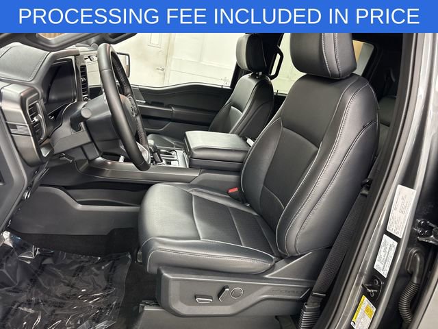 Certified 2025 Ford F150 Lariat w/ Equipment Group 502A High AWD/4WD image 3