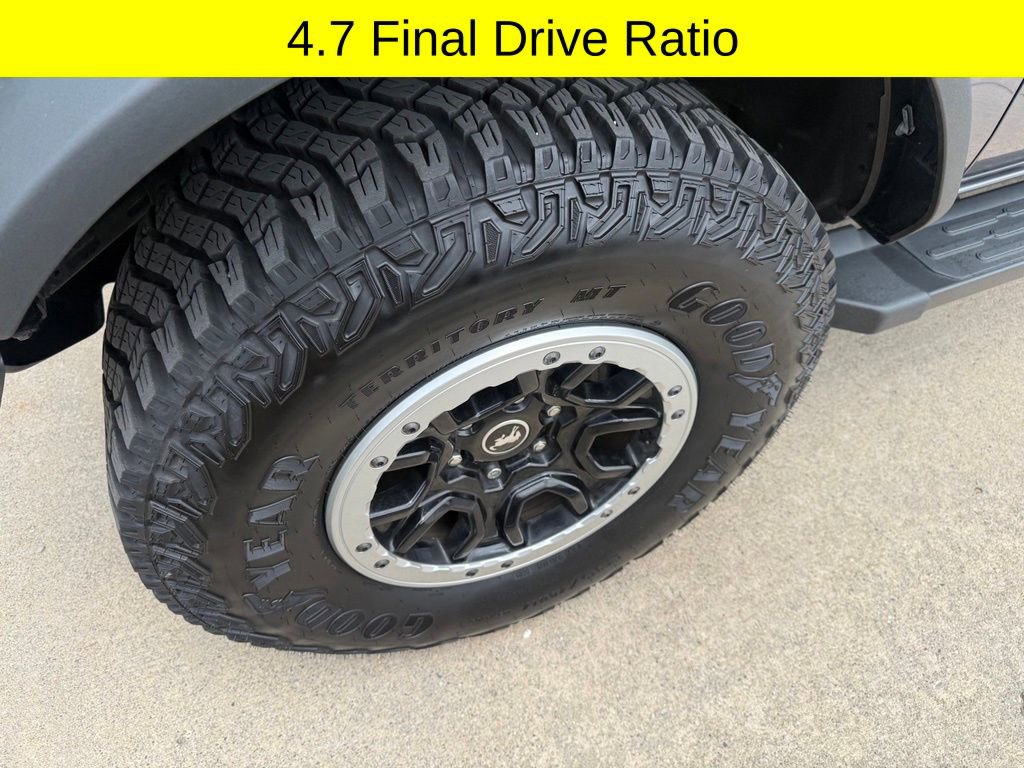 Certified 2022 Ford Bronco Outer Banks w/ Sasquatch Package AWD/4WD image 8