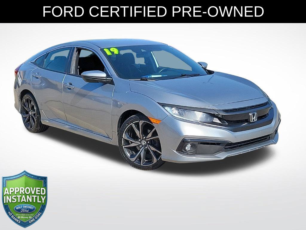 Used 2019 Honda Civic Sport