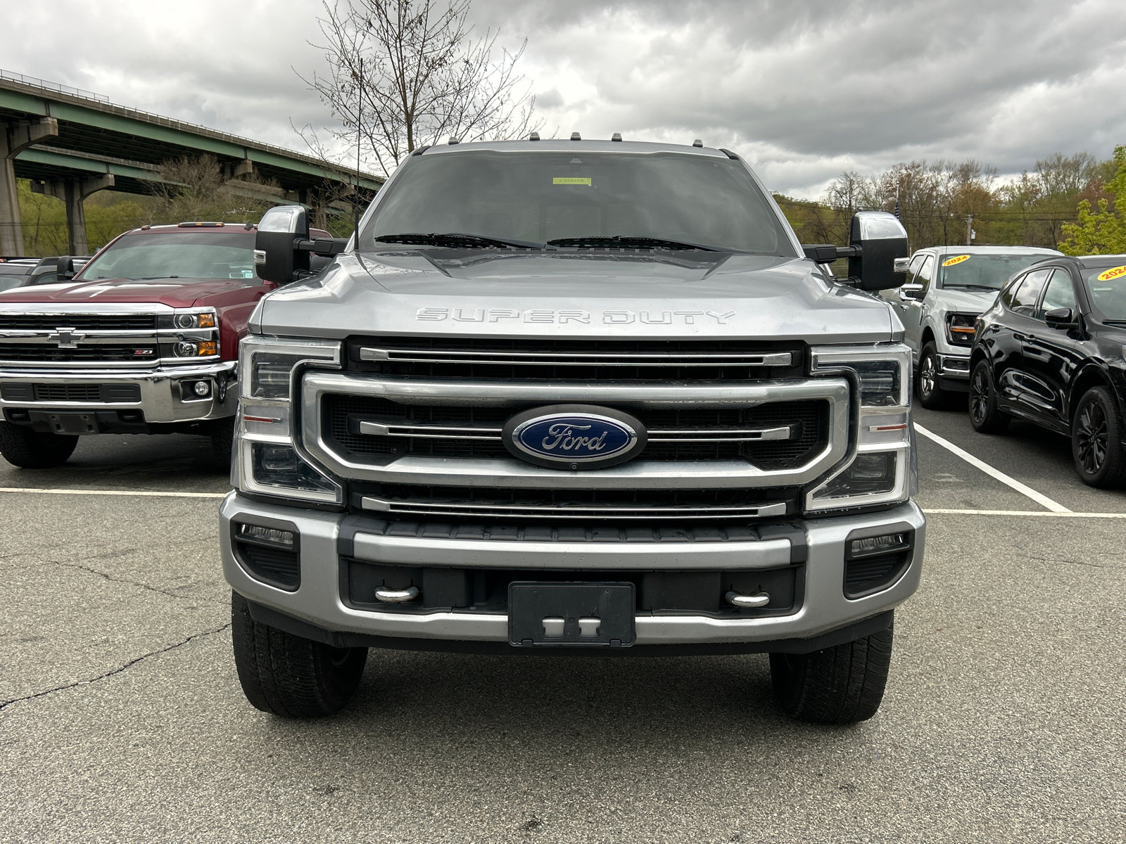 Certified 2022 Ford F350 Platinum AWD/4WD image 5