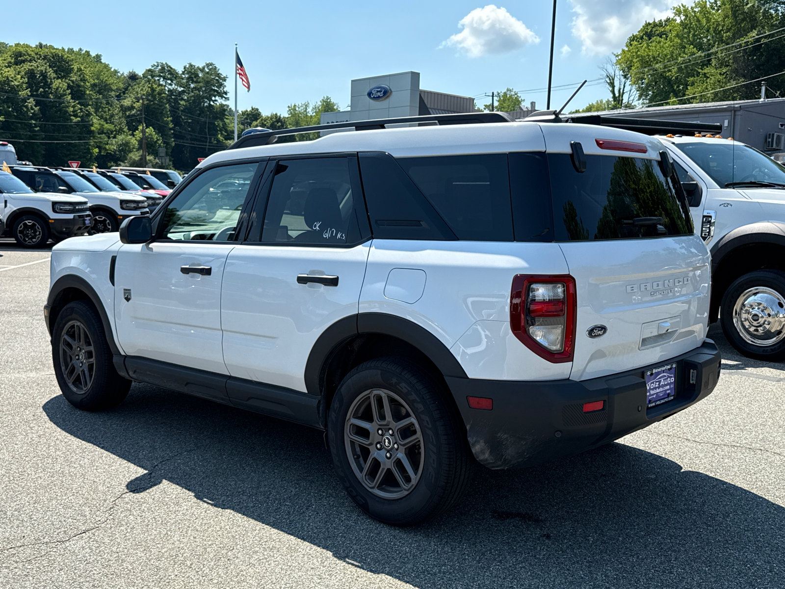 Certified 2025 Ford Bronco Sport Big Bend AWD/4WD image 6