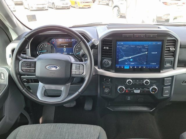 Certified 2023 Ford F150 XLT w/ Equipment Group 302A High image 9